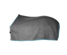 PFIFF 002037 Pferde Fleecedecke, Fleece Pferdedecke, Grau 125