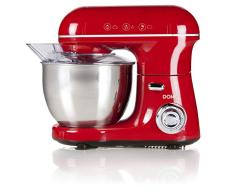 Domo DO9116KR Küchenmaschine, Rot