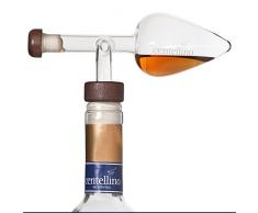 Centellino C60 Areadivino Wein Luftsprudler und Dekanter 60 ml für Wein, und Raisin Wein