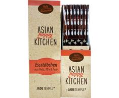 JADE TEMPLE 17019 Essstäbchen aus Holz mit Kunststoffbeschichtung