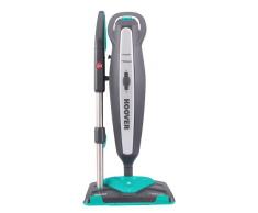 Hoover CA2IN1D 011 Dampfreiniger Steam Capsule Plus, grau / türkis