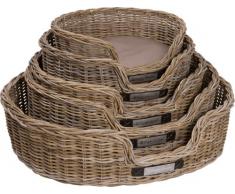 Happy House Rattan Classic Korb, X-Large