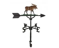 Montague Metal Products Wetterfahne, Elch, 81 cm