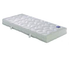 Badenia Bettcomfort Irisette 7-Zonen Matratze Irisette Lotus Tonnentaschenfederkern H2, 90 x 190 cm, weiÃ