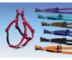 Nobby Geschirr Soft Grip blau Brust: 40/56 cm; B: 15 mm