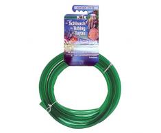 JBL Wasserschlauch Ø16/22, Länge: 2,5 m, Geeignet für Aquarium, Teich und Aqua-Terrarium, Aquaschlauch, Grün