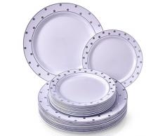 Löffel, silberfarben 120 Servings silber