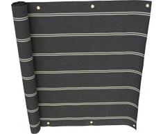 Angerer Balkonbespannung Dralon Nr. 2400, Braun, 90 cm hoch, Länge: 6 Meter