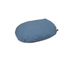 Karlie 707074 Designed by Lotte Kissen oval Girco L: 71 cm B: 50 cm H: 10 cm, blau