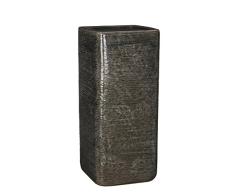 Mica decorations 119310 Vase Romero, grau