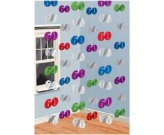 HÃ¤nge Dekoration 60.Geburtstag Girlanden Jubileum Party