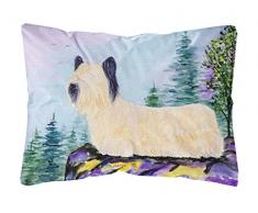 Carolines Treasures SS8679PW1216 Dekokissen aus Segeltuch, groß, Mehrfarbig