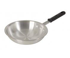 Aktualisierung Internationale AFP-08H 8 in. Natural Finish Aluminium Bratpfannen - geformter Griff