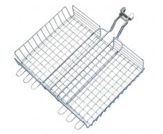 Campingaz 203368 Clip & Grill® Verstellbarer Grillkorb für Clip & Grill® Griff, Größe 29 x 23 cm