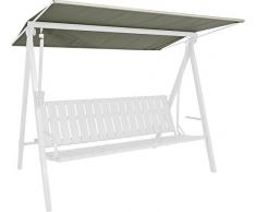 Angerer Sonnendach für Hollywoodschaukel Draltex, taupe, 210 x 145 cm, 820/40