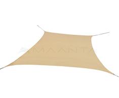 Maanta EasyShade Vorhang OmbreggianteEasyShade Breathable-HDPE 180gr/sqm, beige