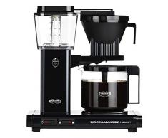 Moccamaster Filter Kaffeemaschine KBG Select, 1.25 Liter, 1520 W, Black