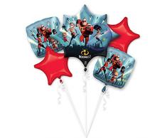 ANAGRAM INTERNATIONAL 3713501 Folienballon Bouquet verschiedene Multi