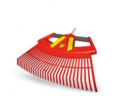 WOLF Garten 71AAA045650 Laubrechen-4-in-1, Rot, 49x28,5x14 cm