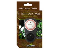 Reptiles Planet Mechanische Zeitschaltuhr für Beleuchtung Terrarium Reptilien Easy Timer