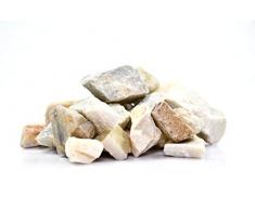 Stone Garden Lasur Dekostein, Blau-/Grau-/Weißtöne