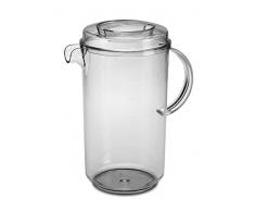 Karaffe Graduata L 1,5 C/Cop.