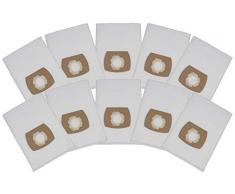 10 Premium Staubsaugerbeutel passend für Kärcher WD 6.934