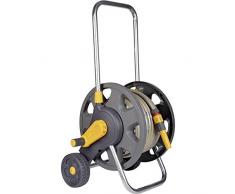 Hozelock 45M Montierter Schlauchwagen, Grau