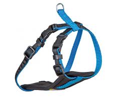 Kerbl 81065 Geschirr für kleine Hunde, S, neon blau