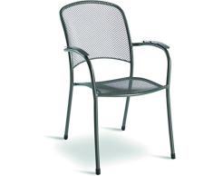 MWH Das Original 879007 Stapelsessel, Carlo, grau