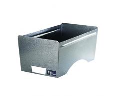 Sterno 70102 Wind Guard Stackable Chafing Dish Frame, Silver Vein