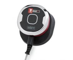 Weber Igrill Mini Bluetooth Thermometer, schwarz, 3.2 x 10.8 x 5 cm, 7220