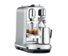 NESPRESSO SNE800BSS the Creatista Plus von SAGE mit Milchaufschäumer, Gebürsteter Edelstahl