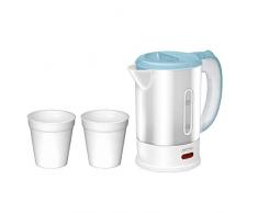 MPM MCZ-88 Elektrischer Wasserkocher, 1000 W, 0 Dezibel, Weiß