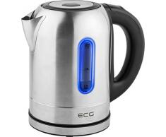 ECG RK 1785 Colore, Wasserkocher, 1,7 Liter, Rostfreier Stahl, 5 Hintergrundbeleuchtung Farben, 1.7 liters