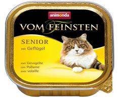 Animonda vom Feinsten 83223 Senior mit Geflügel 32 x 100 g Schale
