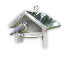 Habau 1745 Futter und Tränkehäuschen mit Teller