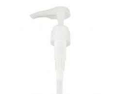 SEIFENSPENDER - 1x Pumpspender mit 3 ml Hub & 28/410er Gewinde & Ansaugschlauch 24 cm lang Spender Flüssigspender Flüssigkeit-Spender Flüssigseifespender Spülmittelspender