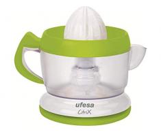 Ufesa EX4938 Activa Entsafter, Weiß/Grün
