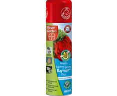 Bayer Garten Rosen Spray Baymat Plus Pilzbekämpfung, Farblos, 400 ml