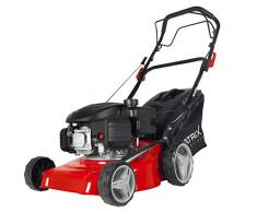 MAtrix Benzin Rasenmäher, selbstfahrend, 40cm Schnittbreite, 139cc, 2,5kW, Zentrale Schnitthöhenverstellung, Kugelgelagerte Räder