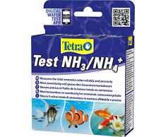 Tetra Test NH3/NH4 (Ammoniak) - Wassertest für Süßwasser-Aquarien, Meerwasser-Aquarien und Gartenteiche, misst zuverlässig und genau den Ammonikawert