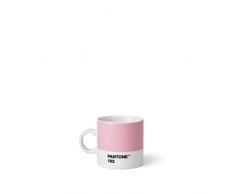 Pantone Espressotasse, Porzellan, Light Pink 182, 6.1 x 6.1 x 8.2 cm