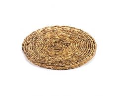 SERAX B7216928 Surface Untersetzer pflanzliche Stoffe hellbraun