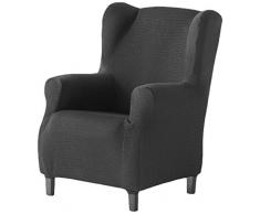 Martina Home Tunez Sesselbezug Ohrensessel Ohrensessel grau