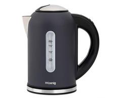 H.Koenig BOE52 - Wasserkocher mit einstellbarer Temperatur/ 1,7l/ 40-100°C/ 2200W
