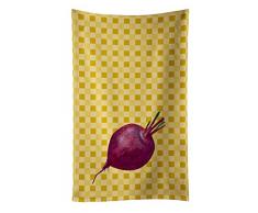 Caroline s Treasures bb7185ktwl Beete Root auf Basketweave verziert Geschirrtuch, 25hx15 W, multicolor