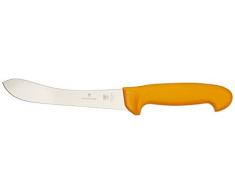 Victorinox Küchenmesser Swibo Abhäutemesser Normaler Schliff Orange 24 cm Klingenlänge, 5.8426