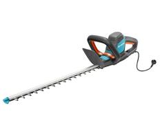 Gardena Elektro-Heckenschere PowerCut 700/65: Heckenschneider mit 700 W Motorleistung, 65 cm Messerlänge, 27 mm Messeröffnung, ergonomischer Griff und Anschlagschutz (9835-20)