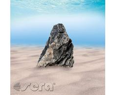 sera Rock Quartz Gray (Preis pro Stein) verschiedene Größen - Naturstein Deko fürs Aquarium - Dekoration bzw. Gestein Aquascaping Seiryu
